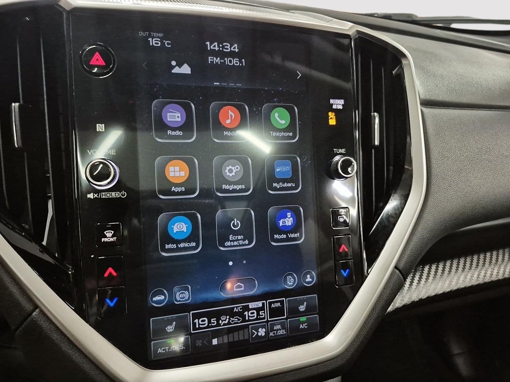 Subaru Ascent TOURING AWD // 8 PLACES // TOIT PANORAMIQUE 2023 à Sherbrooke, Québec - 19 - w1024h768px