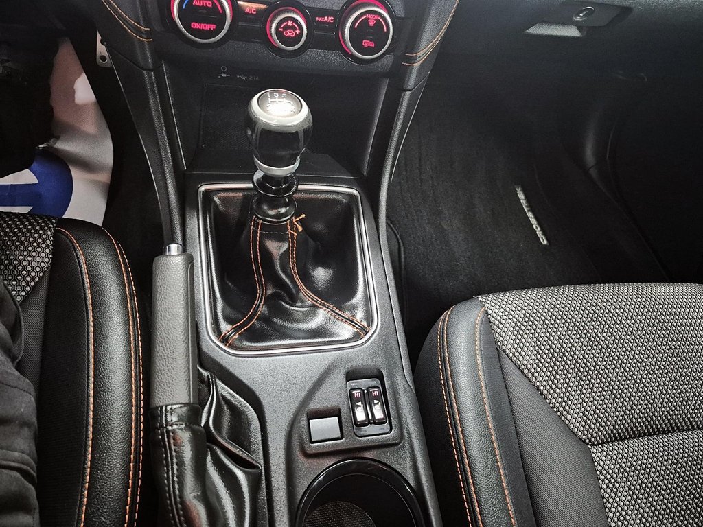 2021 Subaru Crosstrek SPORT AWD // MANUEL in Sherbrooke, Quebec - 15 - w1024h768px