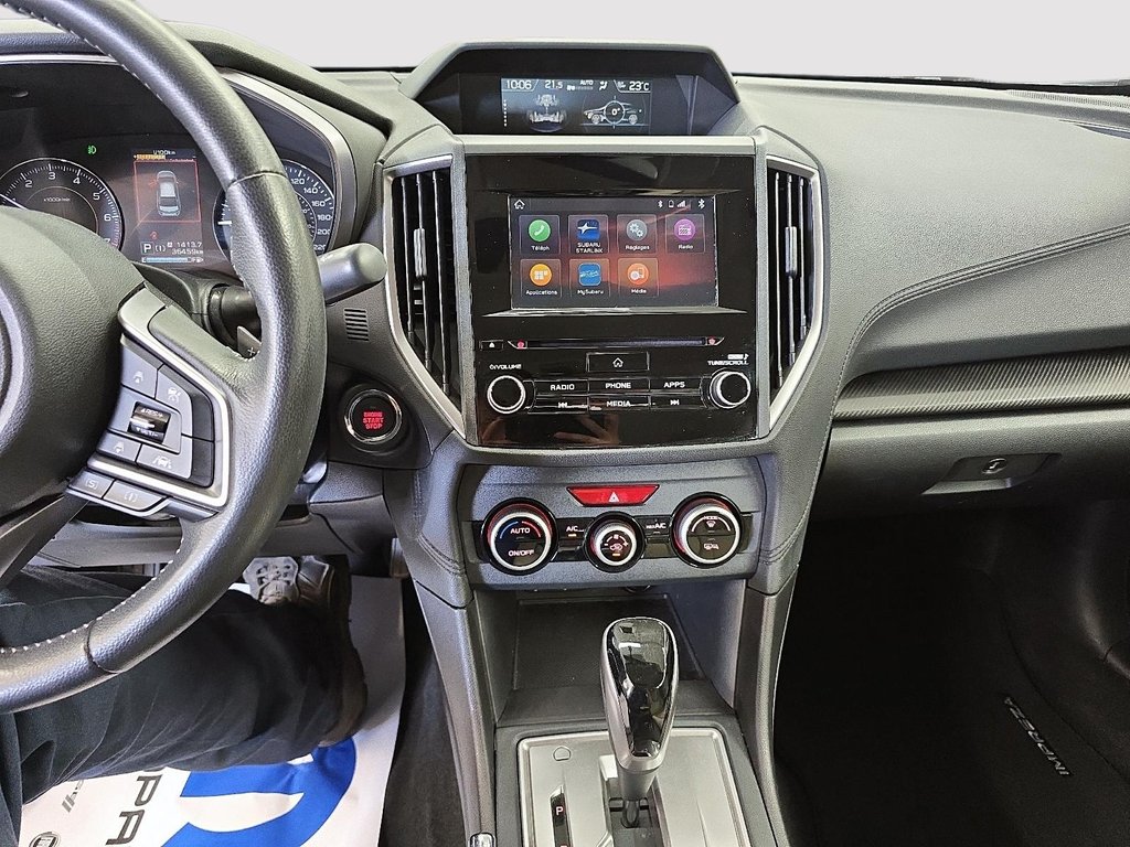 Subaru Impreza TOURING AWD // AUTO // SIÈGES CHAUFFANTS 2020 à Sherbrooke, Québec - 18 - w1024h768px