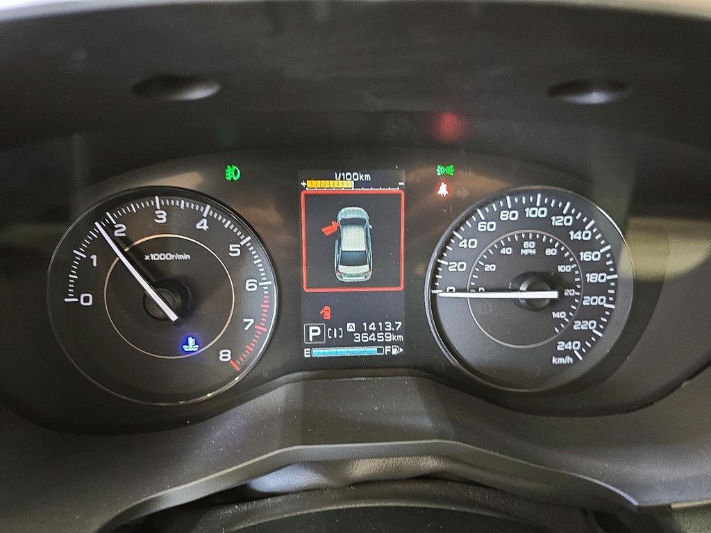 Subaru Impreza TOURING AWD // AUTO // SIÈGES CHAUFFANTS 2020 à Sherbrooke, Québec - 14 - w1024h768px