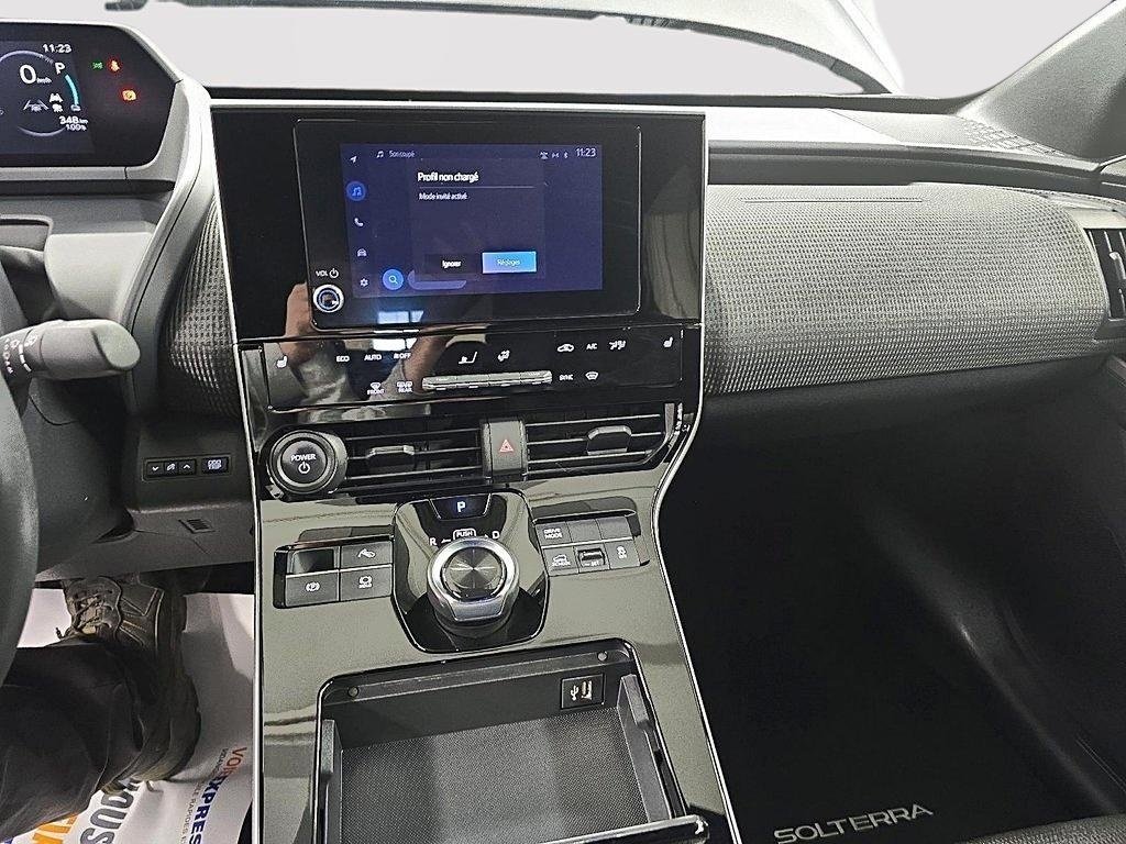 Subaru SOLTERRA AWD 2023 à Sherbrooke, Québec - 14 - w1024h768px