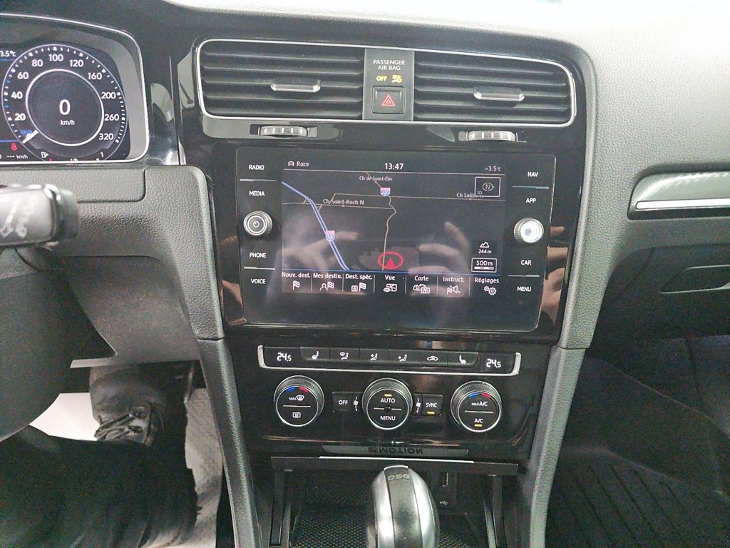 2019 Volkswagen Golf R R / GOLF // VOLKSWAGEN in Sherbrooke, Quebec - 18 - w1024h768px