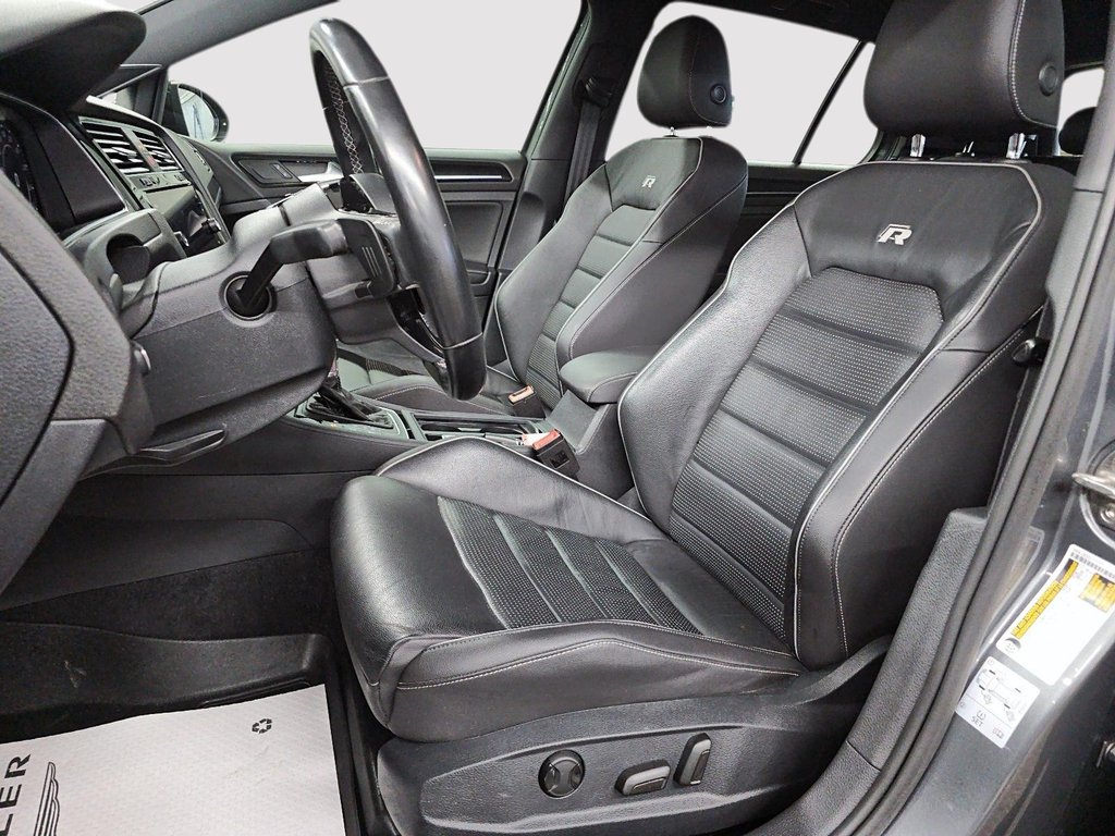 2019 Volkswagen Golf R R / GOLF // VOLKSWAGEN in Sherbrooke, Quebec - 9 - w1024h768px