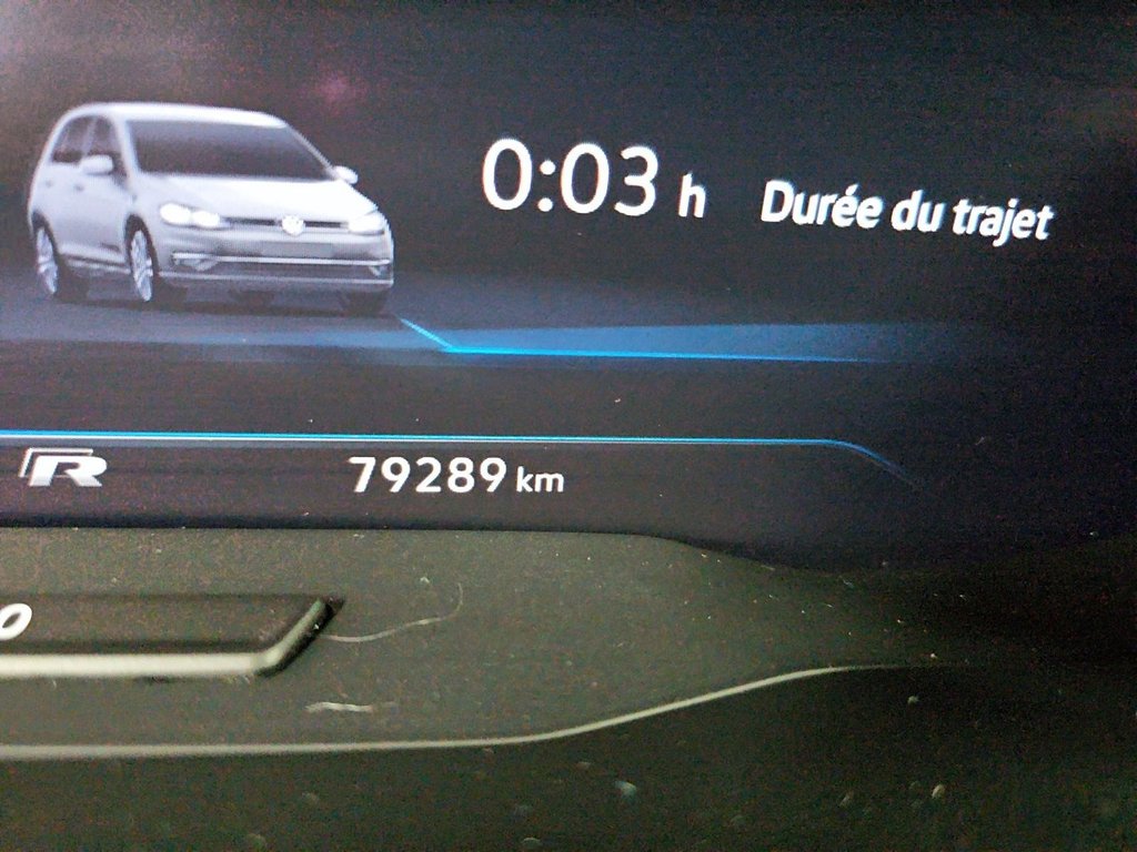 2019 Volkswagen Golf R R / GOLF // VOLKSWAGEN in Sherbrooke, Quebec - 13 - w1024h768px