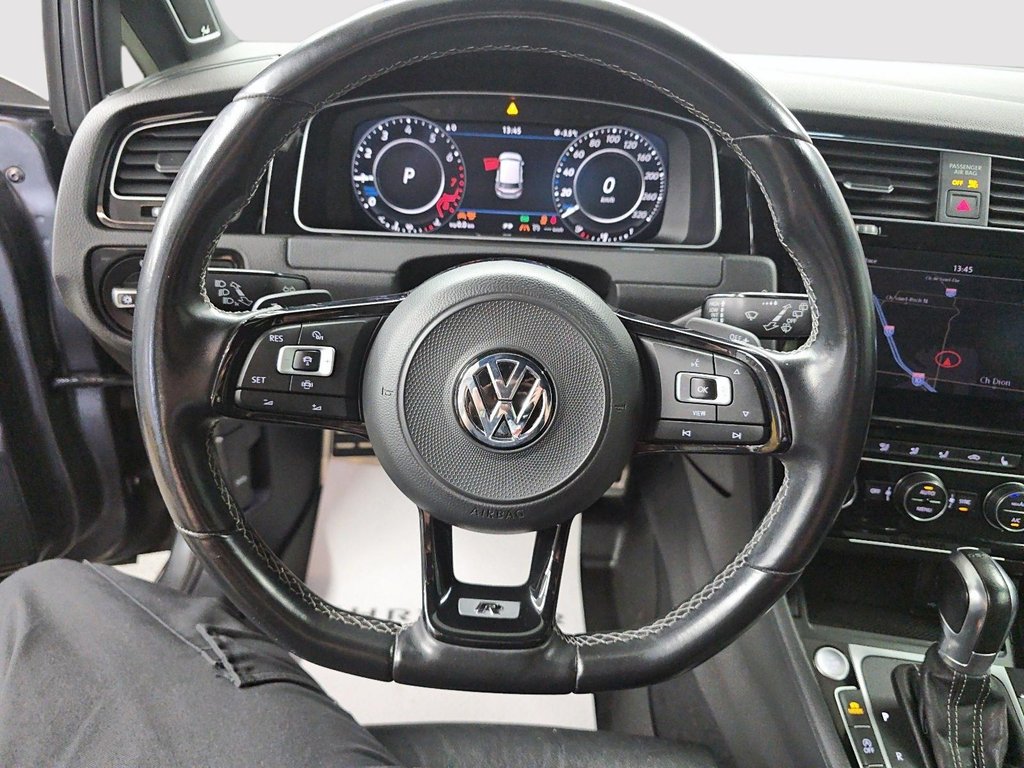 2019 Volkswagen Golf R R / GOLF // VOLKSWAGEN in Sherbrooke, Quebec - 12 - w1024h768px