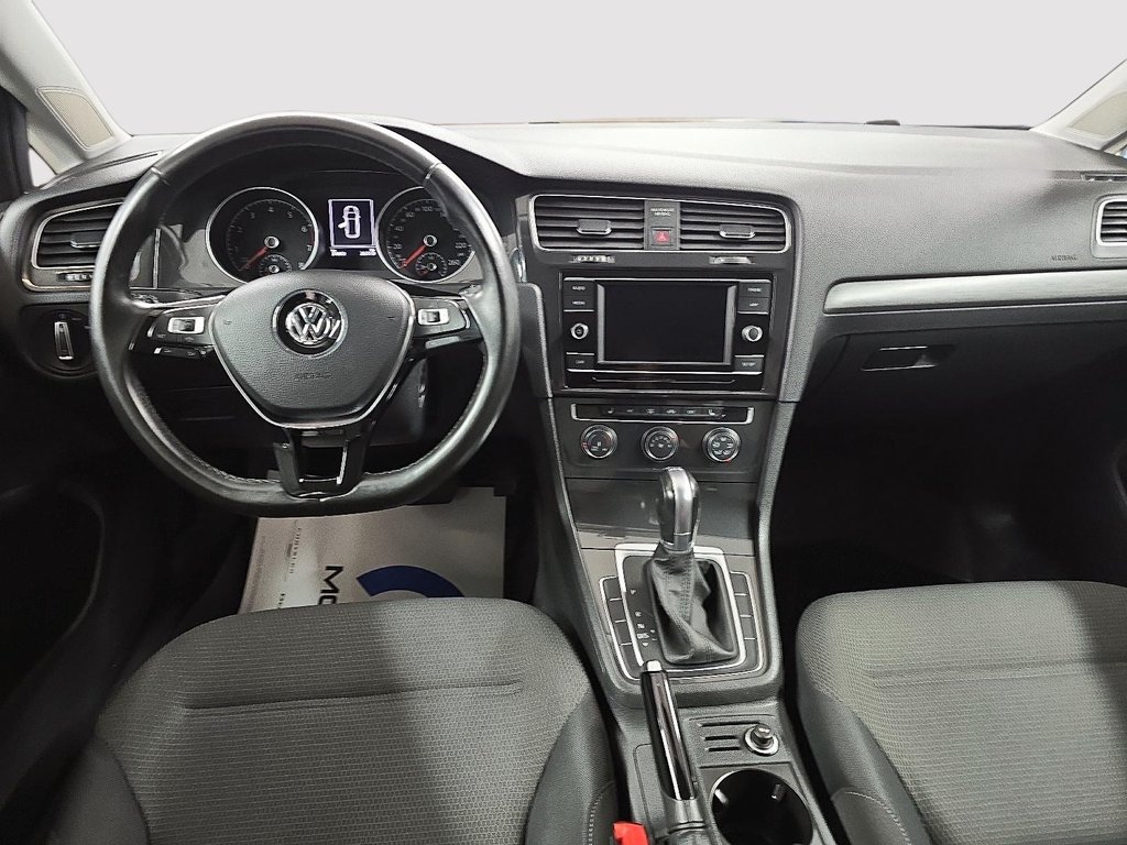 Volkswagen Golf SportWagen COMFORTLINE DSG // SIÉGES CHAUFFANT // CARPLAY 2019 à Sherbrooke, Québec - 10 - w1024h768px