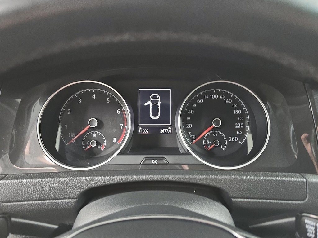 Volkswagen Golf SportWagen COMFORTLINE DSG // SIÉGES CHAUFFANT // CARPLAY 2019 à Sherbrooke, Québec - 14 - w1024h768px