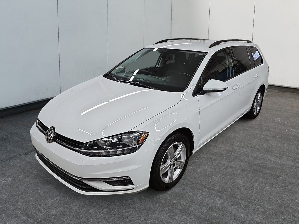 Volkswagen Golf SportWagen COMFORTLINE DSG // SIÉGES CHAUFFANT // CARPLAY 2019 à Sherbrooke, Québec - 1 - w1024h768px