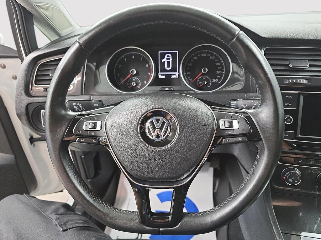 Volkswagen Golf SportWagen COMFORTLINE DSG // SIÉGES CHAUFFANT // CARPLAY 2019 à Sherbrooke, Québec - 12 - w1024h768px