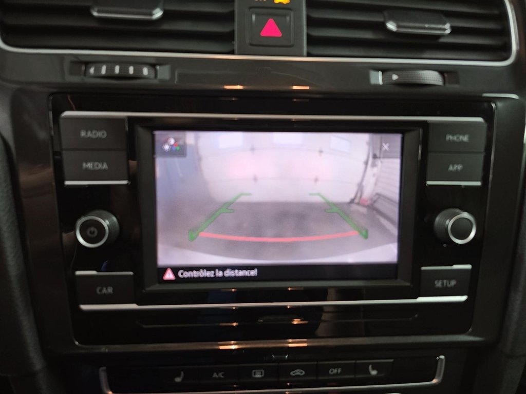 Volkswagen Golf SportWagen COMFORTLINE DSG // SIÉGES CHAUFFANT // CARPLAY 2019 à Sherbrooke, Québec - 17 - w1024h768px
