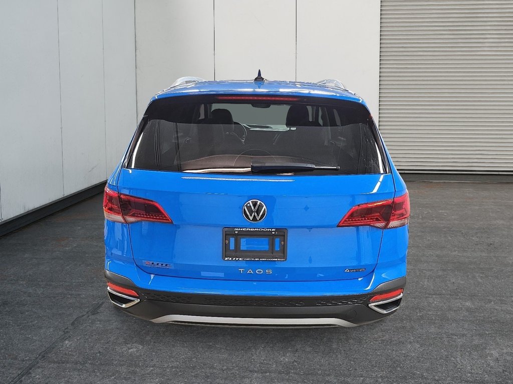 Volkswagen Taos Comfortline 4Motion 2023 à Sherbrooke, Québec - 3 - w1024h768px