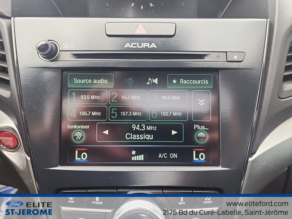 Acura ILX ,CUIR,BANC CHAUFFANT,CRUIS ADAP,GPS 2018 à Charlemagne, Québec - 21 - w1024h768px