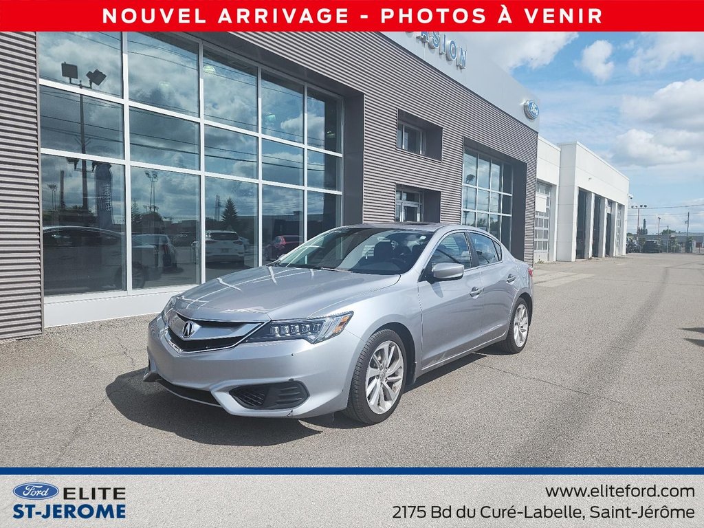 Acura ILX ,CUIR,BANC CHAUFFANT,CRUIS ADAP,GPS 2018 à Charlemagne, Québec - 1 - w1024h768px