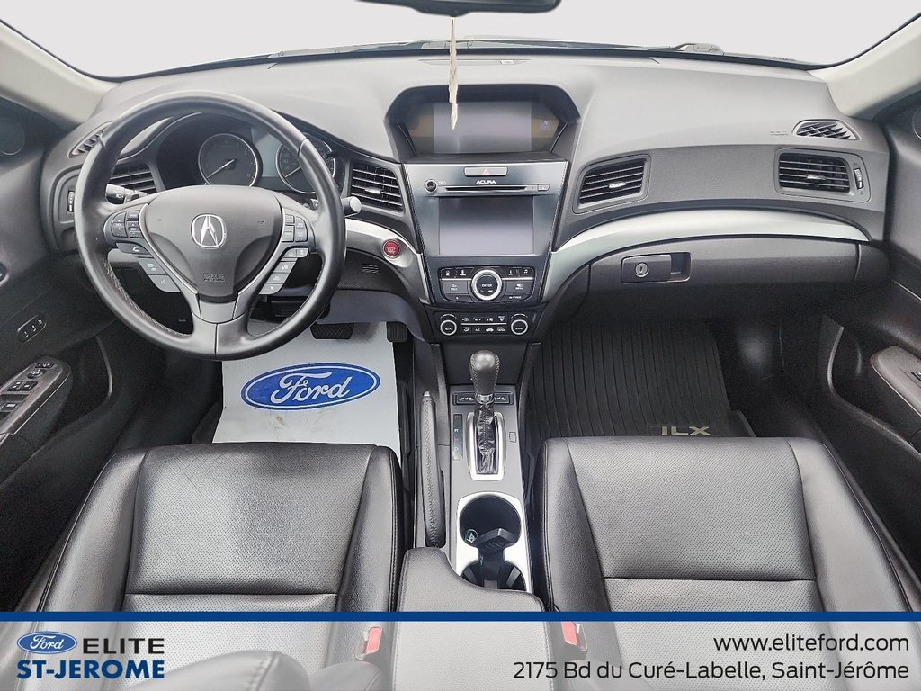 Acura ILX ,CUIR,BANC CHAUFFANT,CRUIS ADAP,GPS 2018 à Charlemagne, Québec - 14 - w1024h768px