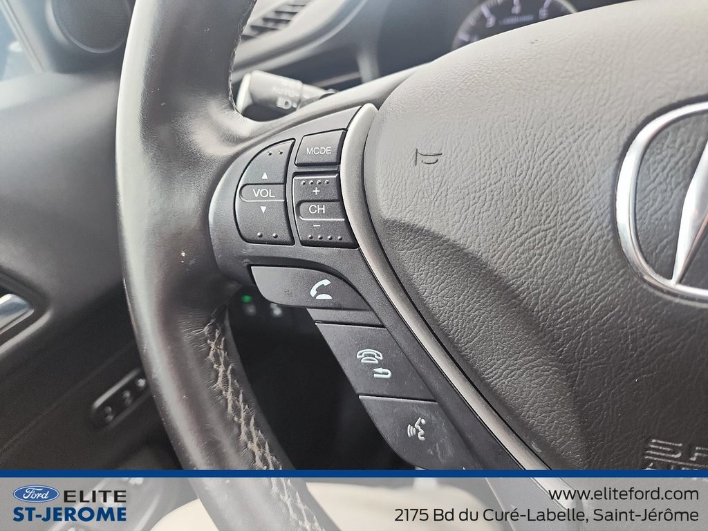 Acura ILX ,CUIR,BANC CHAUFFANT,CRUIS ADAP,GPS 2018 à Charlemagne, Québec - 16 - w1024h768px