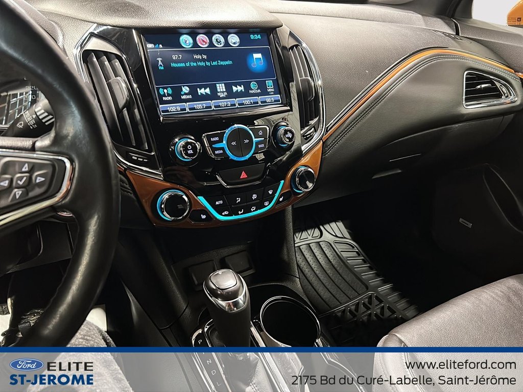 2017 Chevrolet Cruze Premier in Charlemagne, Quebec - 21 - w1024h768px