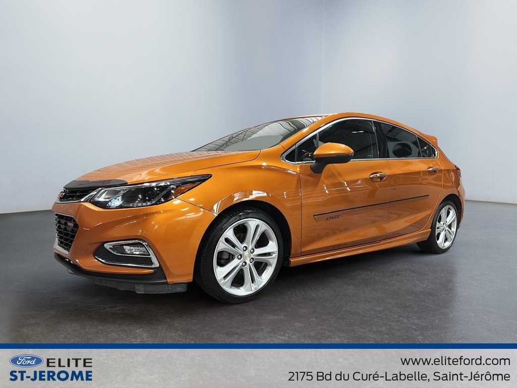 2017 Chevrolet Cruze Premier in Charlemagne, Quebec - 1 - w1024h768px