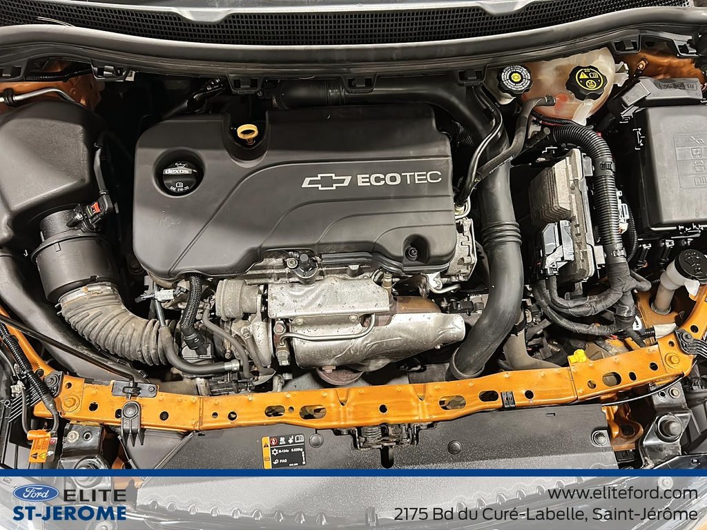 2017 Chevrolet Cruze Premier in Charlemagne, Quebec - 15 - w1024h768px