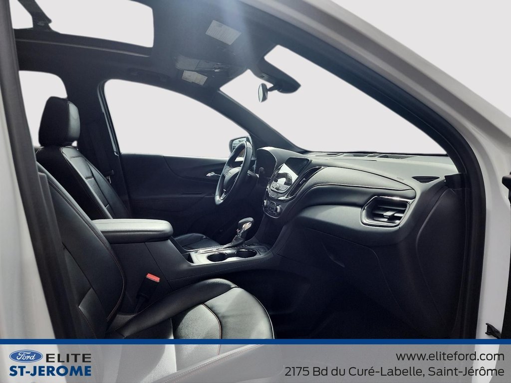 2024 Chevrolet Equinox RS,CUIR,TOIT PANO,ANGLE MORT,SIEGE CHAUFFANT in Charlemagne, Quebec - 10 - w1024h768px