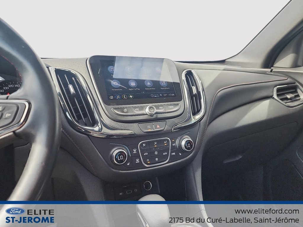 2024 Chevrolet Equinox RS,CUIR,TOIT PANO,ANGLE MORT,SIEGE CHAUFFANT in Charlemagne, Quebec - 21 - w1024h768px