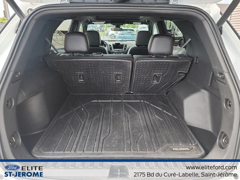 2024 Chevrolet Equinox RS,CUIR,TOIT PANO,ANGLE MORT,SIEGE CHAUFFANT in Charlemagne, Quebec - 8 - w1024h768px