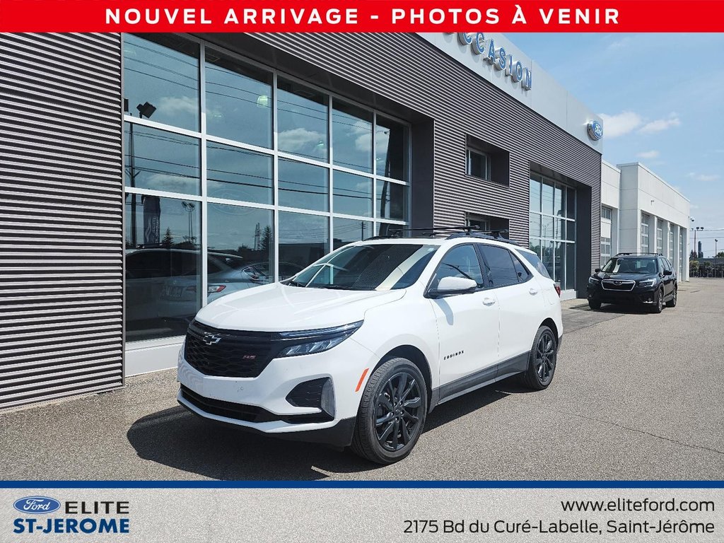 2024 Chevrolet Equinox RS,CUIR,TOIT PANO,ANGLE MORT,SIEGE CHAUFFANT in Charlemagne, Quebec - 1 - w1024h768px