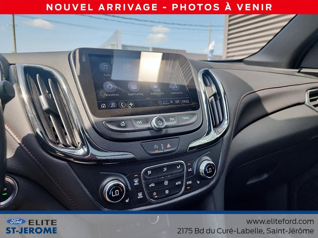 2024 Chevrolet Equinox RS,CUIR,TOIT PANO,ANGLE MORT,SIEGE CHAUFFANT in Charlemagne, Quebec - 8 - w1024h768px