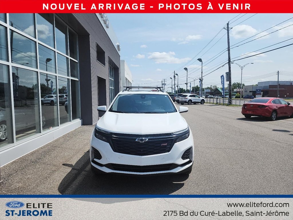 2024 Chevrolet Equinox RS,CUIR,TOIT PANO,ANGLE MORT,SIEGE CHAUFFANT in Charlemagne, Quebec - 2 - w1024h768px