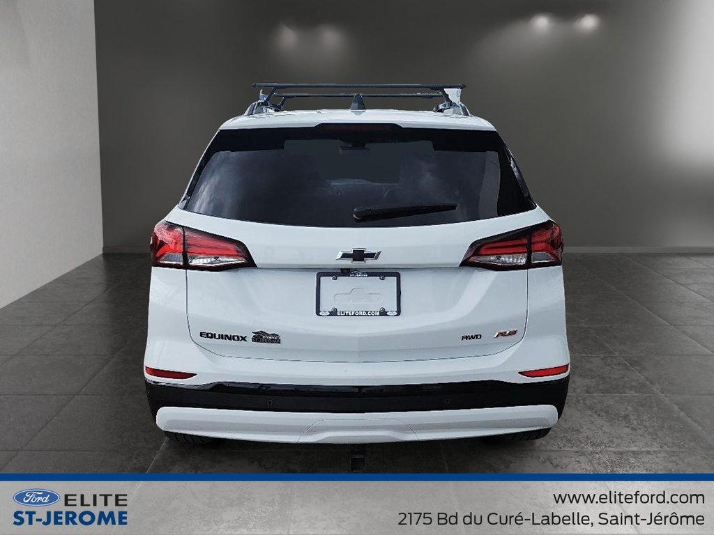 2024 Chevrolet Equinox RS,CUIR,TOIT PANO,ANGLE MORT,SIEGE CHAUFFANT in Charlemagne, Quebec - 3 - w1024h768px