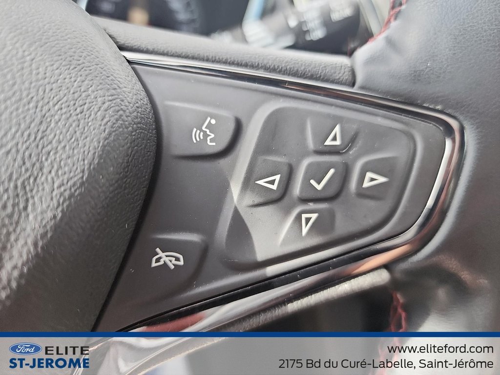 2024 Chevrolet Equinox RS,CUIR,TOIT PANO,ANGLE MORT,SIEGE CHAUFFANT in Charlemagne, Quebec - 18 - w1024h768px