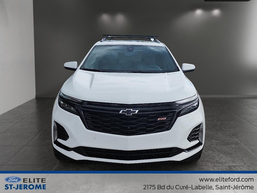 2024 Chevrolet Equinox RS,CUIR,TOIT PANO,ANGLE MORT,SIEGE CHAUFFANT in Charlemagne, Quebec - 2 - w1024h768px