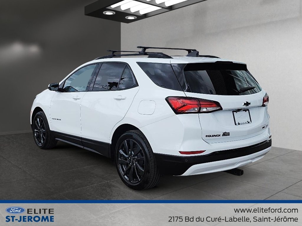 2024 Chevrolet Equinox RS,CUIR,TOIT PANO,ANGLE MORT,SIEGE CHAUFFANT in Charlemagne, Quebec - 4 - w1024h768px
