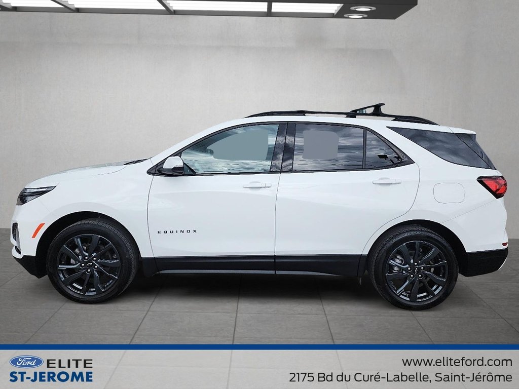 2024 Chevrolet Equinox RS,CUIR,TOIT PANO,ANGLE MORT,SIEGE CHAUFFANT in Charlemagne, Quebec - 5 - w1024h768px