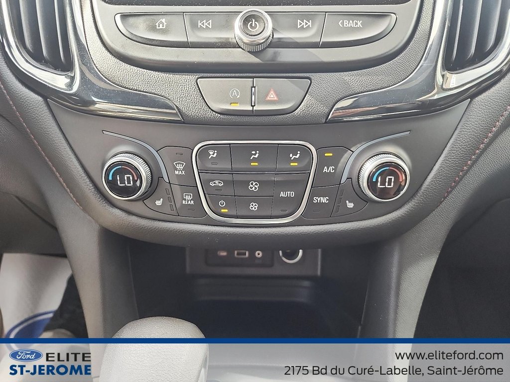 2024 Chevrolet Equinox RS,CUIR,TOIT PANO,ANGLE MORT,SIEGE CHAUFFANT in Charlemagne, Quebec - 22 - w1024h768px