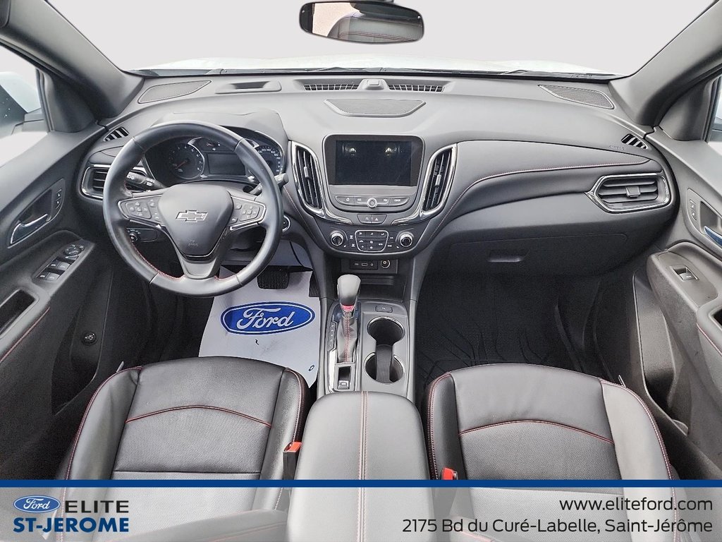 2024 Chevrolet Equinox RS,CUIR,TOIT PANO,ANGLE MORT,SIEGE CHAUFFANT in Charlemagne, Quebec - 12 - w1024h768px