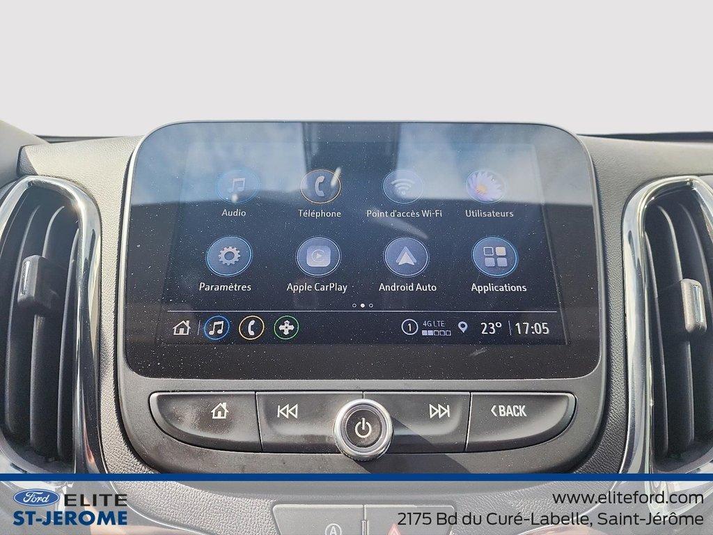 2024 Chevrolet Equinox RS,CUIR,TOIT PANO,ANGLE MORT,SIEGE CHAUFFANT in Charlemagne, Quebec - 23 - w1024h768px
