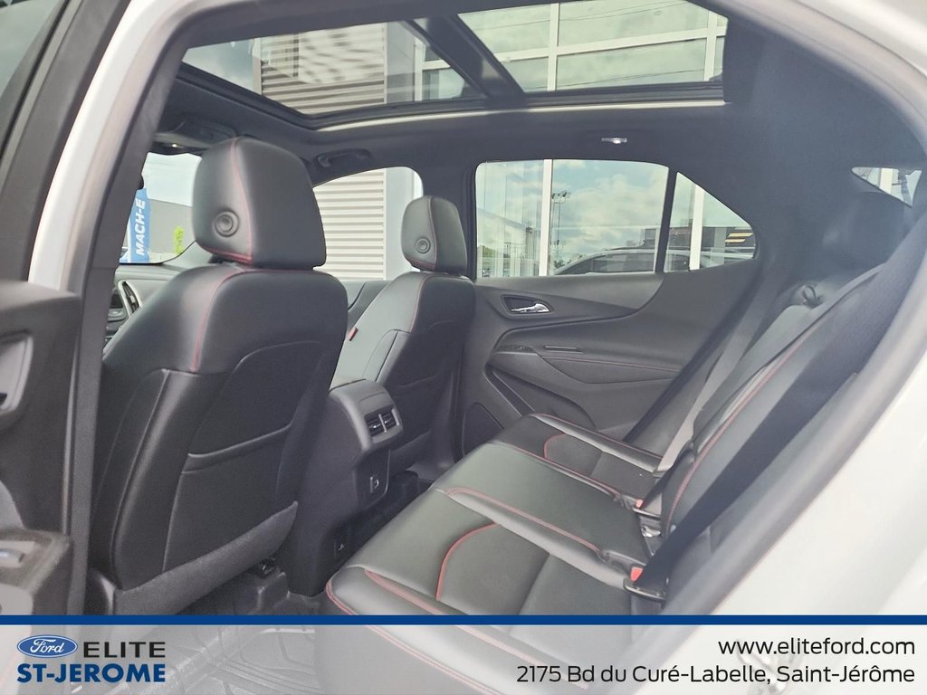 2024 Chevrolet Equinox RS,CUIR,TOIT PANO,ANGLE MORT,SIEGE CHAUFFANT in Charlemagne, Quebec - 11 - w1024h768px
