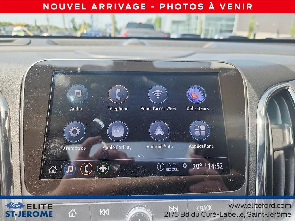2024 Chevrolet Equinox RS,CUIR,TOIT PANO,ANGLE MORT,SIEGE CHAUFFANT in Charlemagne, Quebec - 9 - w1024h768px