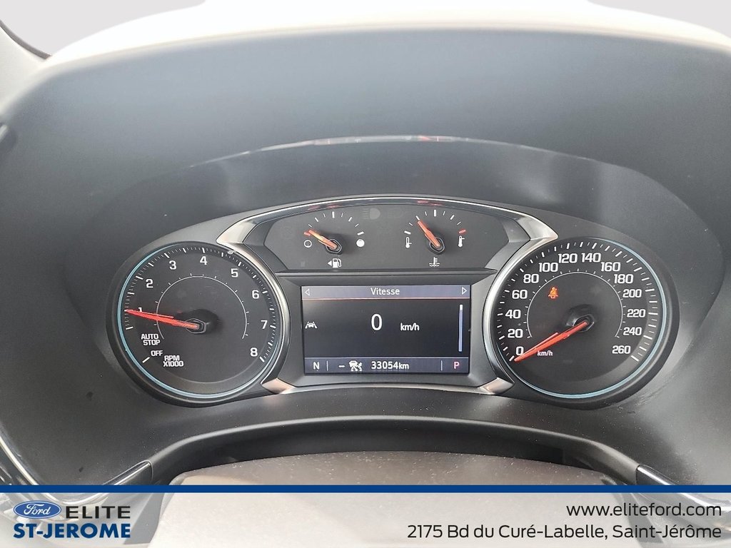 2024 Chevrolet Equinox RS,CUIR,TOIT PANO,ANGLE MORT,SIEGE CHAUFFANT in Charlemagne, Quebec - 19 - w1024h768px
