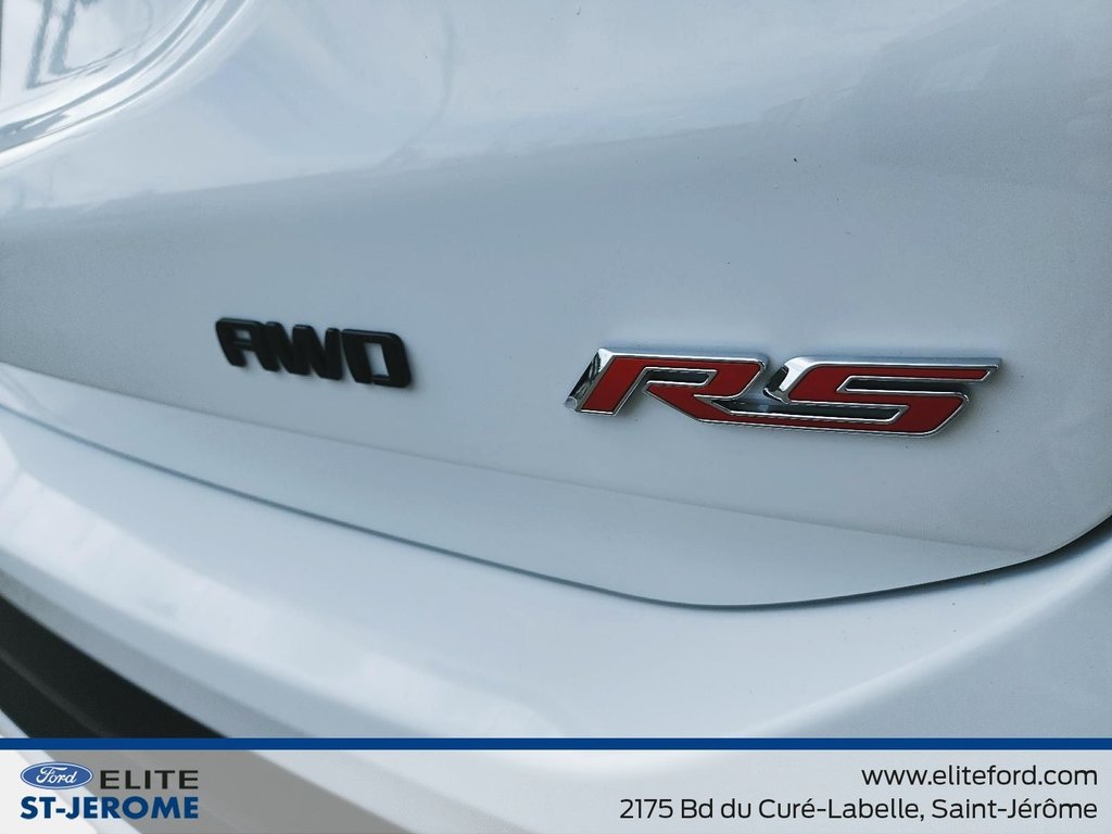 2024 Chevrolet Equinox RS,CUIR,TOIT PANO,ANGLE MORT,SIEGE CHAUFFANT in Charlemagne, Quebec - 7 - w1024h768px