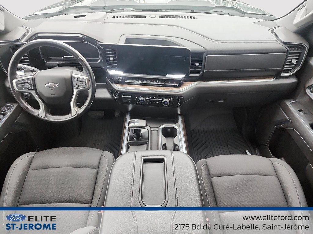2022 Chevrolet Silverado 1500 LT Trail Boss, V8 6.2L,GPS,CUIR,BANC CHAUFFANT in Charlemagne, Quebec - 14 - w1024h768px