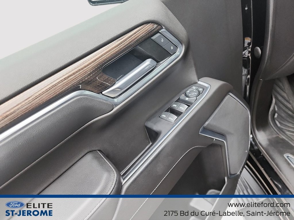 2022 Chevrolet Silverado 1500 LT Trail Boss, V8 6.2L,GPS,CUIR,BANC CHAUFFANT in Charlemagne, Quebec - 9 - w1024h768px