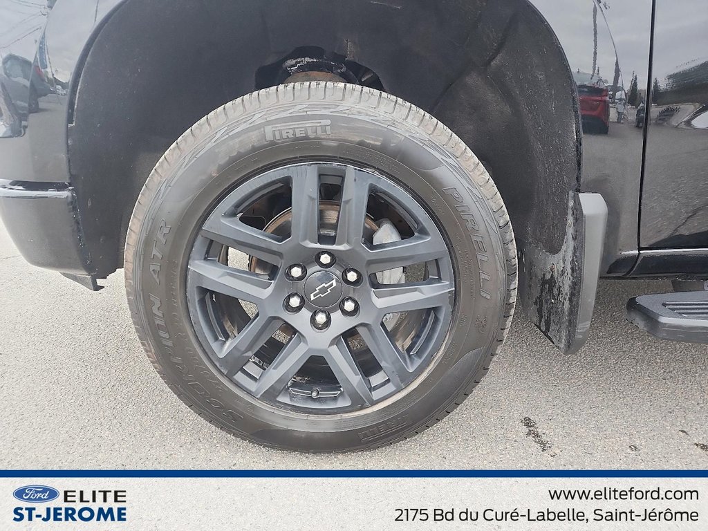 2022 Chevrolet Silverado 1500 LT Trail Boss, V8 6.2L,GPS,CUIR,BANC CHAUFFANT in Charlemagne, Quebec - 6 - w1024h768px