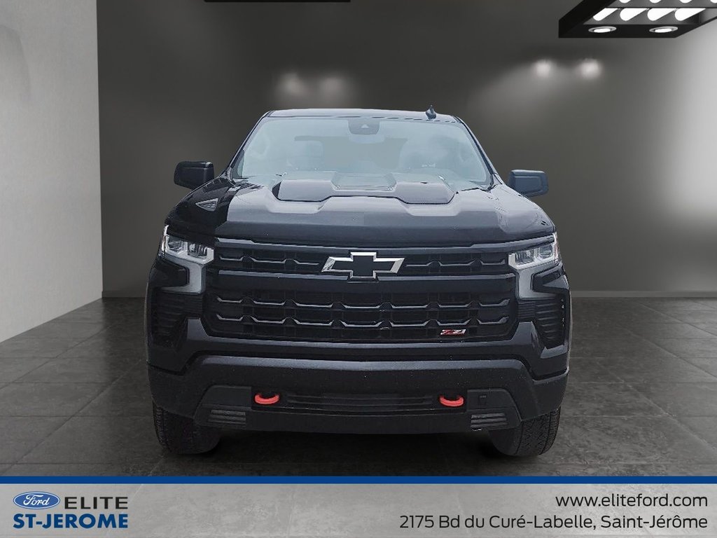 2022 Chevrolet Silverado 1500 LT Trail Boss, V8 6.2L,GPS,CUIR,BANC CHAUFFANT in Charlemagne, Quebec - 2 - w1024h768px