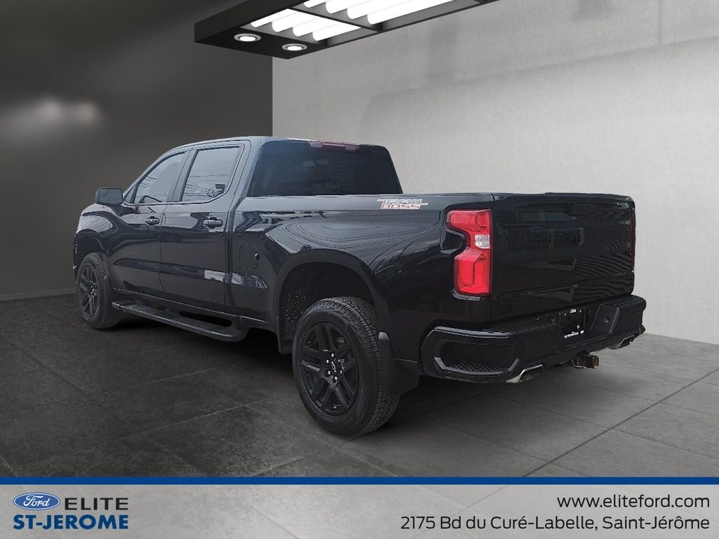 2022 Chevrolet Silverado 1500 LT Trail Boss, V8 6.2L,GPS,CUIR,BANC CHAUFFANT in Charlemagne, Quebec - 4 - w1024h768px