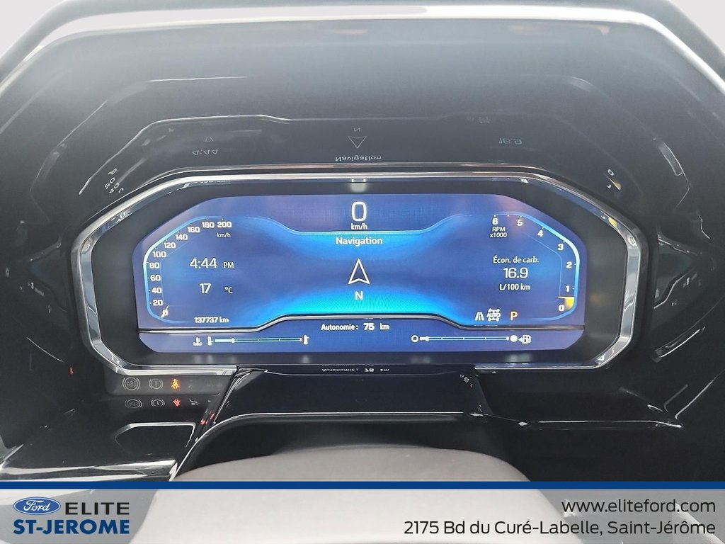 2022 Chevrolet Silverado 1500 LT Trail Boss, V8 6.2L,GPS,CUIR,BANC CHAUFFANT in Charlemagne, Quebec - 18 - w1024h768px