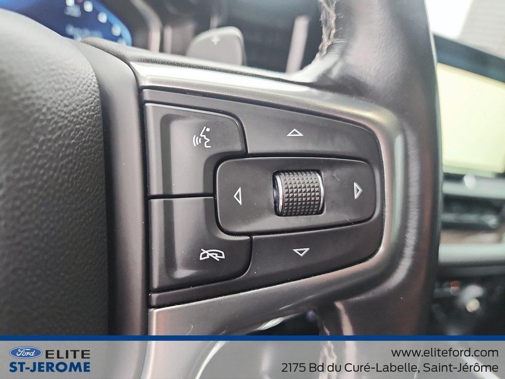 2022 Chevrolet Silverado 1500 LT Trail Boss, V8 6.2L,GPS,CUIR,BANC CHAUFFANT in Charlemagne, Quebec - 16 - w1024h768px