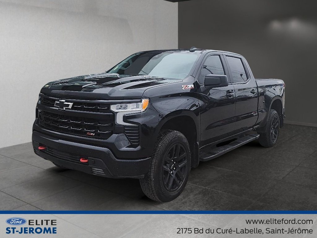 2022 Chevrolet Silverado 1500 LT Trail Boss, V8 6.2L,GPS,CUIR,BANC CHAUFFANT in Charlemagne, Quebec - 1 - w1024h768px