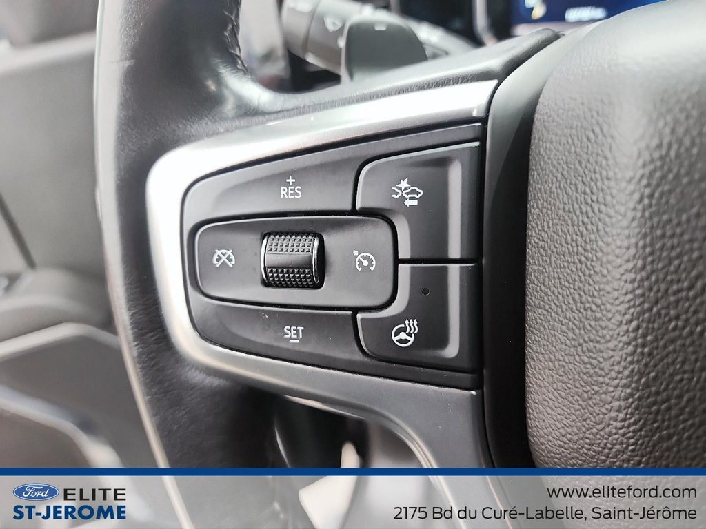 2022 Chevrolet Silverado 1500 LT Trail Boss, V8 6.2L,GPS,CUIR,BANC CHAUFFANT in Charlemagne, Quebec - 15 - w1024h768px