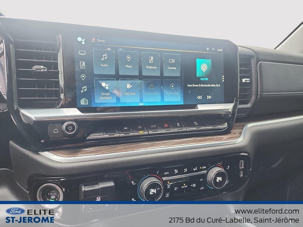 2022 Chevrolet Silverado 1500 LT Trail Boss, V8 6.2L,GPS,CUIR,BANC CHAUFFANT in Charlemagne, Quebec - 23 - w1024h768px